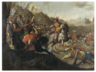 A Roman Battle, 1641